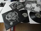 Motörhead-No remorse DLP UK 1984 Special Leather Cover megarar Mint