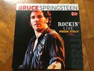 2 LP  Bruce Springsteen ?– Rockin' Live From Italy 1993 Label: Vinyl Passion ?–