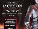3 VINYL RECORD SET // MICHAEL JACKSON  --  HISTORY - PAST, PRESENT AND FUTURE