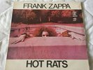 FRANK ZAPPA HOT RATS RARE 1970 NZ COPY IN VG COND   AMAZING ANALOGUE SOUND