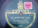 JOSEPHINE BAKER 78 T Ki 1181 1249 - 166.033 FOLIES BERGERE  ODEON PARIS DISQUE