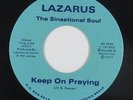 Funk Gospel 45 - Sinsational Soul - Keep On Praying - Lazarus - VG++ mp3