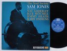SAM JONES The Soul Society RIVERSIDE LP VG+ mono