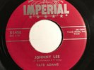 FAYE ADAMS Johnny Lee 1957 45 IMPERIAL 5456 Rare Rhythm & Blues