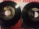 Beach Boys Surfin' CANDIX  & Surf Bunnies Our Surfer Boys DOT Surf Rock 45rpm