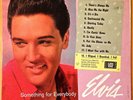 ELVIS PRESLEY SOMETHING FOR EVERYBODY RCA LPM 2370 MONO DG 1S/1S EXCELLENT INNER
