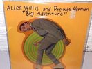 PEE-WEE HERMAN 1985 SHAPED BIG ADVENTURE PICTURE DISC ALLEE WILLIS Vintage