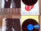 Rolling Stones - Sticky Fingers - P-8091S Japan 1971 LP original promo blue