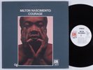 MILTON NASCIMENTO Courage A&M LP NM gatefold wlp
