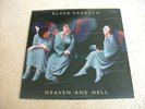 Black Sabbath - Heaven & Hell - Very Rare Singapore LP Press 6302017 Vertigo EX+