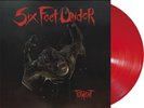 SIX FEET UNDER Torment LIMITED HANDNUMBERED RED COLOUR VINYL German Import METAL