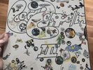 NOS LED ZEPPELIN III ATLANTICRECORDS 1970 SD 19128 Mint WHEEL CVR FACTORY SEALED
