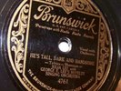 Brunswick 4761 George Lee Orchestra w/Julia Lee (Kansas City 1929) beauty