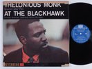 THELONIOUS MONK QUARTET PLUS TWO At the Blackhawk RIVERSIDE LP VG+ mono