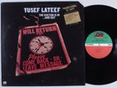 YUSEF LATEEF The Doctor Is In...& Out ATLANTIC LP NM promo