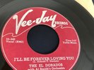 THE EL DORADOS I'll Be Forever Loving You / I Began To Realize  RARE Vee-Jay 165