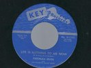 Obscure Freeman Irvin KEY 1152 LIFE IS NOTHING TO ME NOW Bluegrass EX-NM