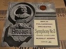 RUDOLF KEMPE Brahms: Symphony 3 HMV Orig UK 1961 ASD w/g ED1