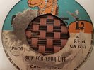 Carl Bryan Run For Your Life UK 7