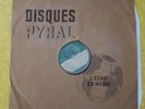 GEORGES BRASSENS Le Gorille - Hécatombe RARE ACETATE 78 RPM DISQUE PYRAL