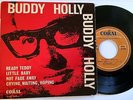 EP Buddy Holly  Ready Teddy  French Coral 1964