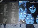 Kiss Creatures of the Night Brazilian pressing/ lyric insert