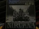 NIRVANA: All of us ORIG UK PINK ISLAND EYE BALL Psych Prog Vertigo rough label