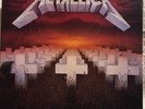 METALLICA -MASTER OF PUPPETS- ORIG 1986 ELEKTRA LP STERLING 1ST PRESS INSERT EX