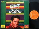 ELVIS PRESLEY Fun In Acapulco LP nMINT UK 1970s RCA Victor Reissue vinyl record