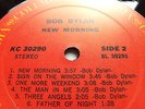 Bob Dylan – New Morning // Orig. 1st USA Pressing Columbia
