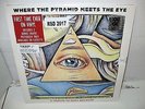 WHERE THE PYRAMID MEETS THE EYE rocky erickson tribute 2 x VINYL LP + MP3 usa