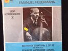 Emanuel Feuermann - Schubert  Beethoven 1967 * UK* 12