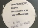 SUPER RARE A Guy Called Gerald - Voodoo Ray EP Prerelease Vinyl Record 12