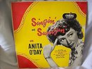 ANITA O'DAY -- Singin' & Swingin' (10 - INCH LP / CORAL #56073) LIKE NEW
