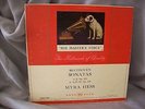MYRA HESS -- BEETHOVEN: Sonatas In E (LP / HMV #1068) LIKE NEW