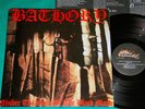 Bathory - Under The Sign Of The Black Mark BRAZIL 1st press LP 1995 Hellion