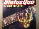 STATUS QUO - 12 Gold bars- Vertigo- Orig Vintage 1980 - Imported-DG-LP