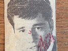 Original CHRIS MONTEZ Autograph 1963 from BEATLES tour.