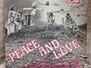 PEACE AND LOVE Latin Feeling/Memories for Those... Mexico Hard Psyche Rock 45