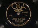 78 RPM -- Duke Ellington Orchestra (as Harlem Footwarmers), Okeh 8869, E+ Jazz