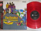 BEATLES YELLOW SUBMARINE EMI/ODEON EAS-70138 Japan OBI Mono Clear Red LP
