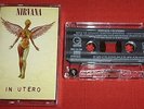 NIRVANA - UK CASSETTE TAPE - IN UTERO