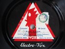 78rpm GABRIEL FORMIGGINI - Static Strut - VOX 8443 - TOP RARITY
