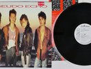 PSEUDO ECHO LOVE AN ADVENTURE RCA RPL-8379 Japan OBI Promo Vinyl LP
