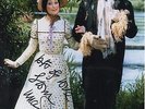 UNA STUBBS SIGNED 10-8  PHOTO WORZEL GUMMIDGE