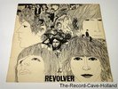 LP BEATLES Revolver DUTCH HOLLAND Pressing 1966 Stereo Black Silver Labels
