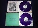 led zeppelin  live on blueberry hill  purple vinyls  made in holland  tmoq rare
