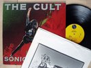 The Cult Sonic Temple + Inner PROMO ?LISTEN? US LP Sire 1-25871 1989 EX