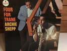 ARCHIE SHEPP Four For Trane LP Impulse AS-71 EARLY US REISSUE VAN GELDER