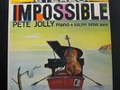 Pete Jolly / Ralph Pena - Impossible LP VG+ SE1014 DG 1st Stereo Vinyl Record